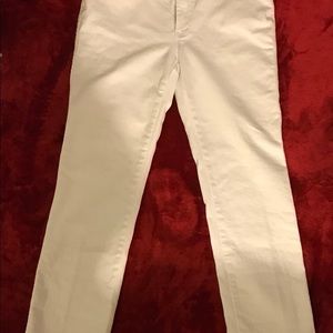Chico’s white jeans, Flatters any figure!